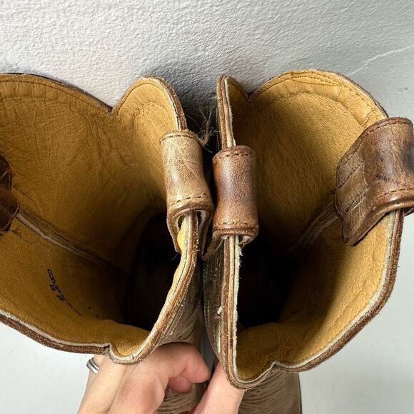 Idyllwind Miranda Lambert Size 6 B Cowboy Western Boots Womens Outlaw Leather - Picture 11 of 12